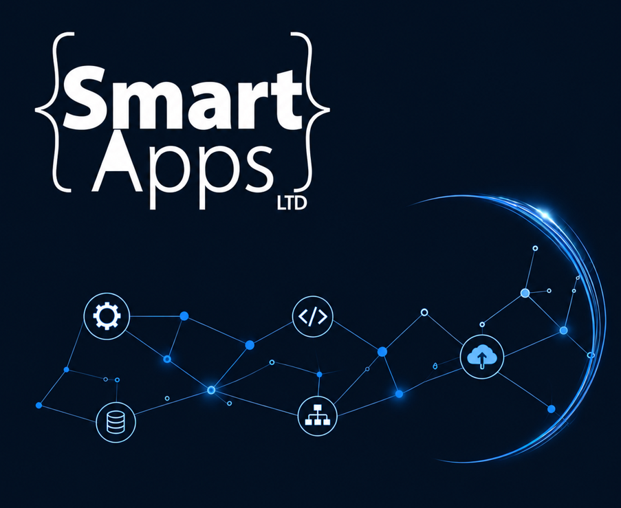 Smart Apps LTD footer network