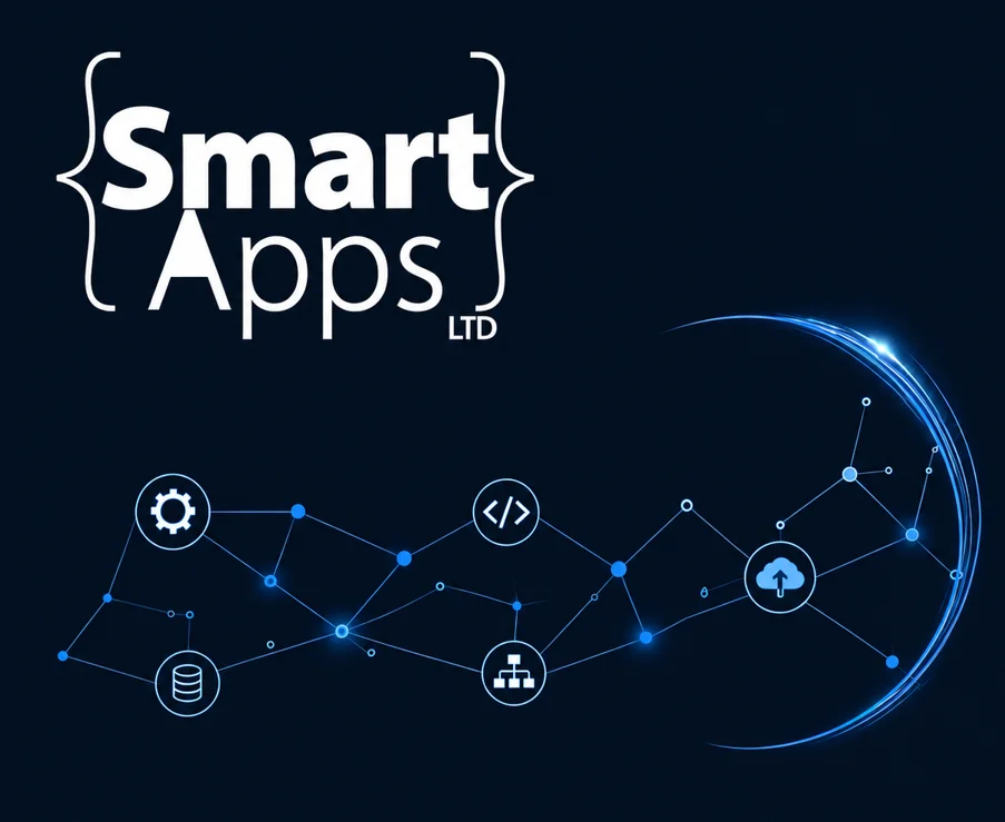 Smart Apps LTD footer network